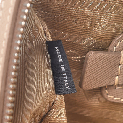 Prada Saffiano Lux Bowler Argilla 7 of 17