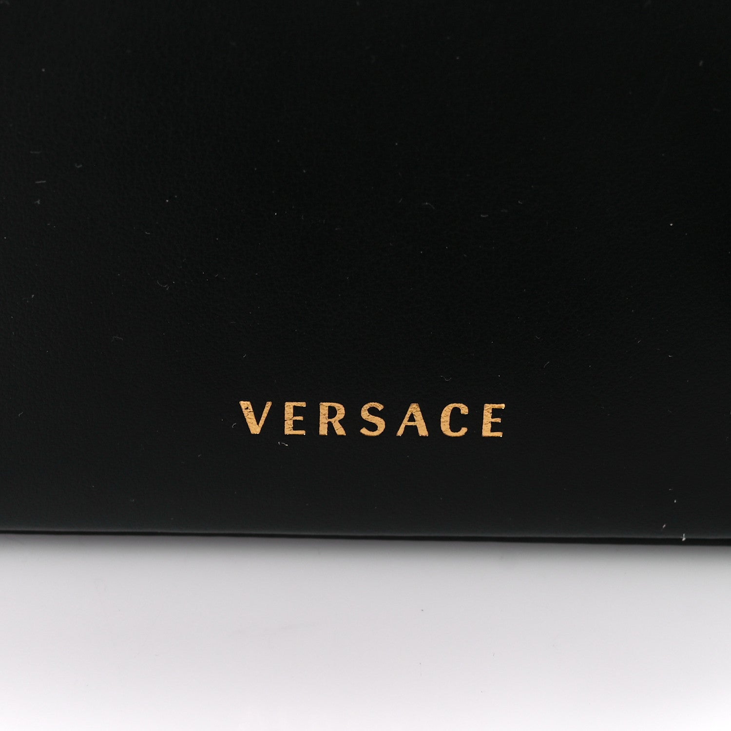 Versace Vitello Virtus Crossbody Black 8 of 11