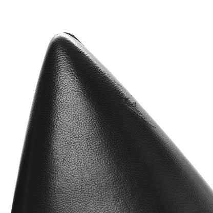 Saint Laurent Nappa Vendome Opyum 110 Ankle Boots 37 Black 11 of 13