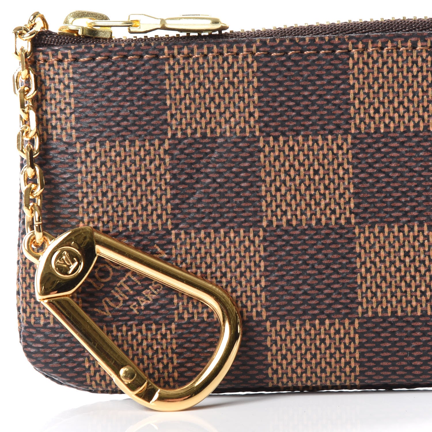 Louis Vuitton Damier Ebene Key Pouch 9 of 10