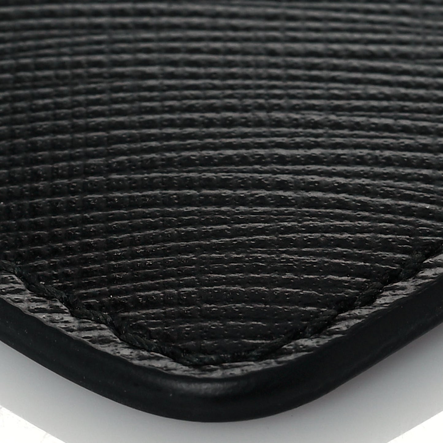 Printed Calfskin Vara Bow Clutch Black White