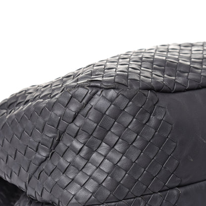 Bottega Veneta Nappa Intrecciato Large Campana Hobo Shadow 9 of 12