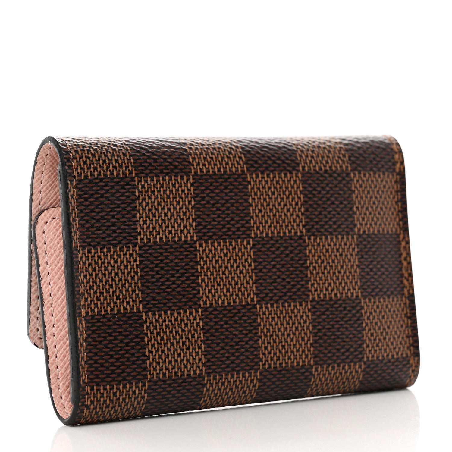 Louis Vuitton Damier Ebene Multicles 6 Key Holder Rose Ballerine 3 of 7
