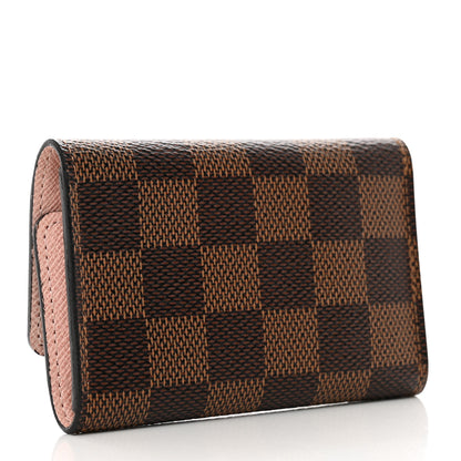 Louis Vuitton Damier Ebene Multicles 6 Key Holder Rose Ballerine 3 of 7