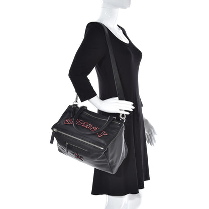Givenchy Calfskin Gothic Medium Pandora Black 2 of 12