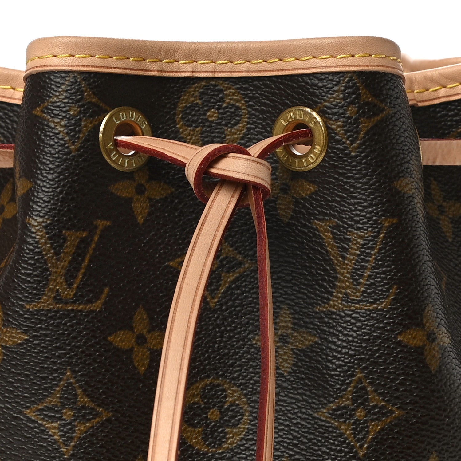 Louis Vuitton Monogram Mini Noe 7 of 9