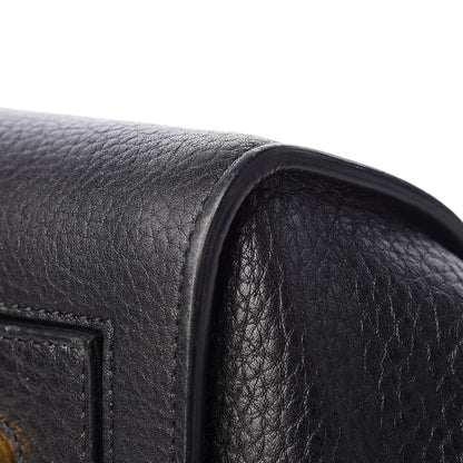 Celine Crisped Calfskin Medium Tie Knot Tote Black 14 of 17