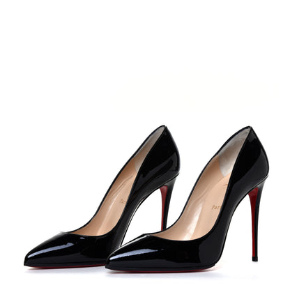 Christian Louboutin Patent Pigalle Follies 100 Pumps 39.5 Black 3 of 12