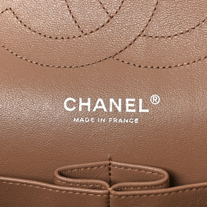 Chanel Caviar Quilted Jumbo Double Flap Dark Beige 6 of 12