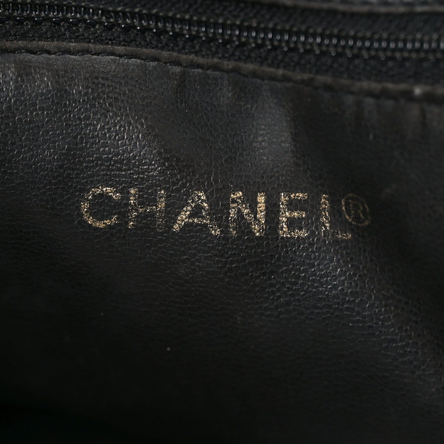 Chanel Caviar Flap Shoulder Bag Black 6 of 9