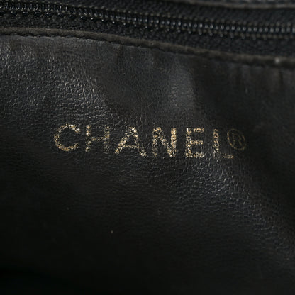 Chanel Caviar Flap Shoulder Bag Black 6 of 9