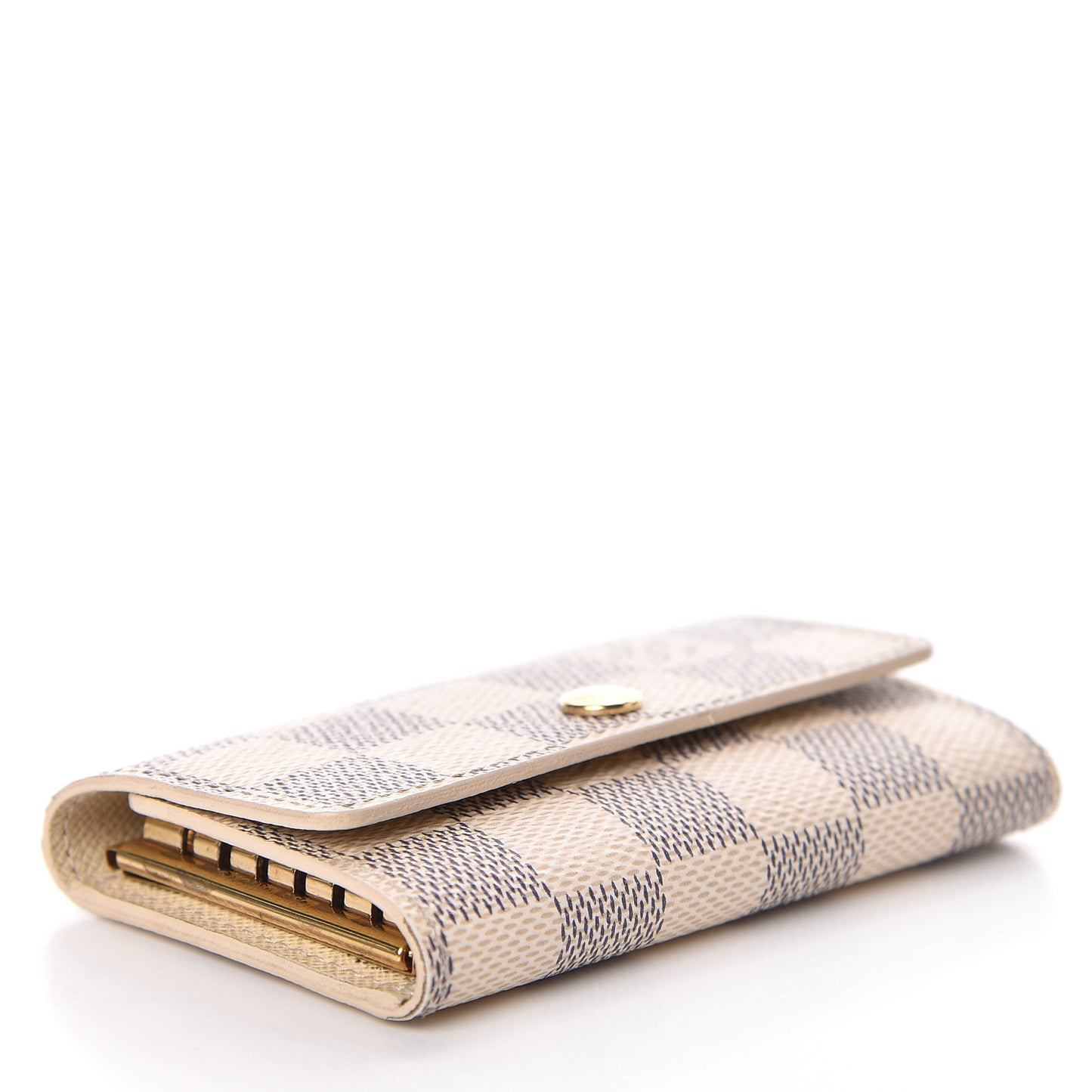 Damier Azur Multicles 6 Key Holder