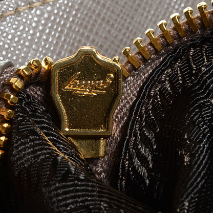Prada Saffiano Lux Large Tote Argilla 8 of 11