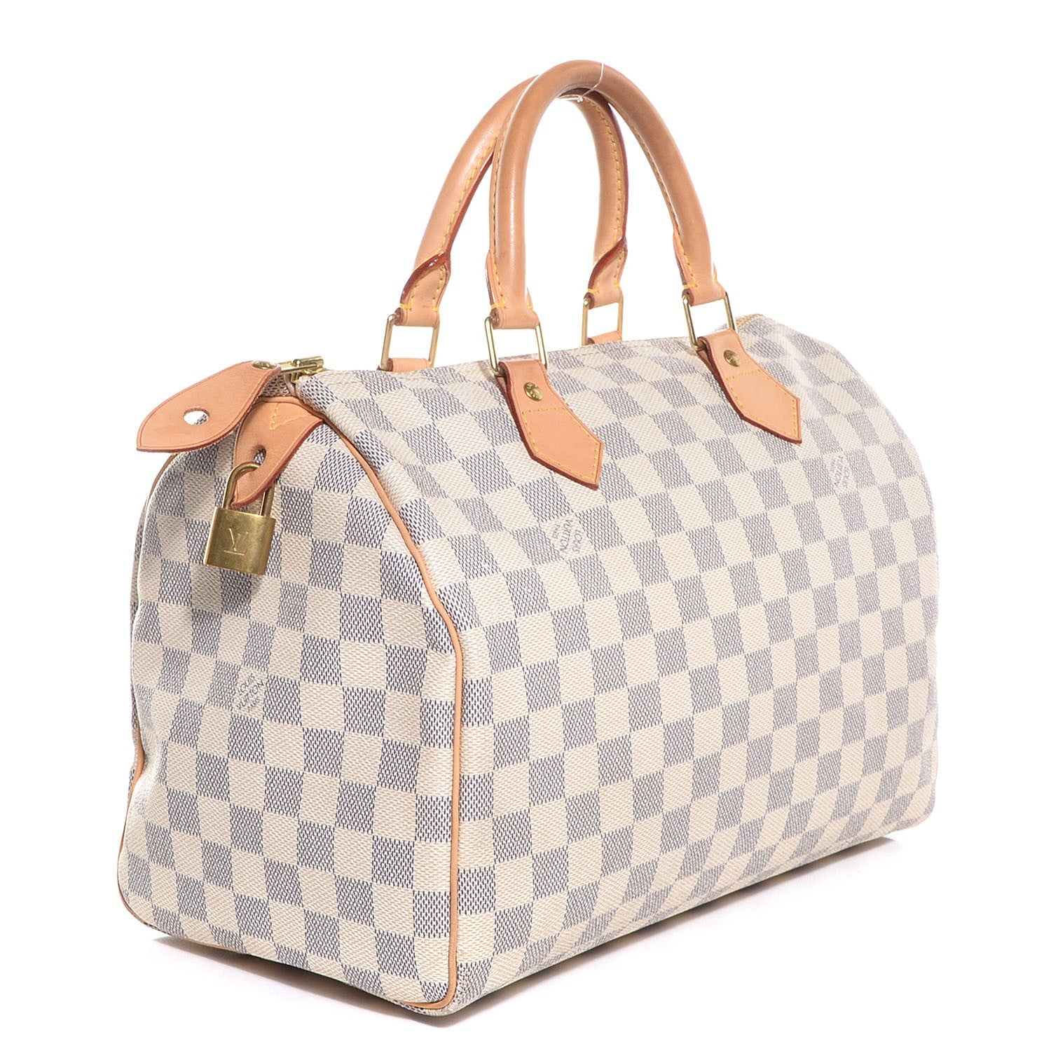 Louis Vuitton Damier Azur Speedy 30 3 of 7