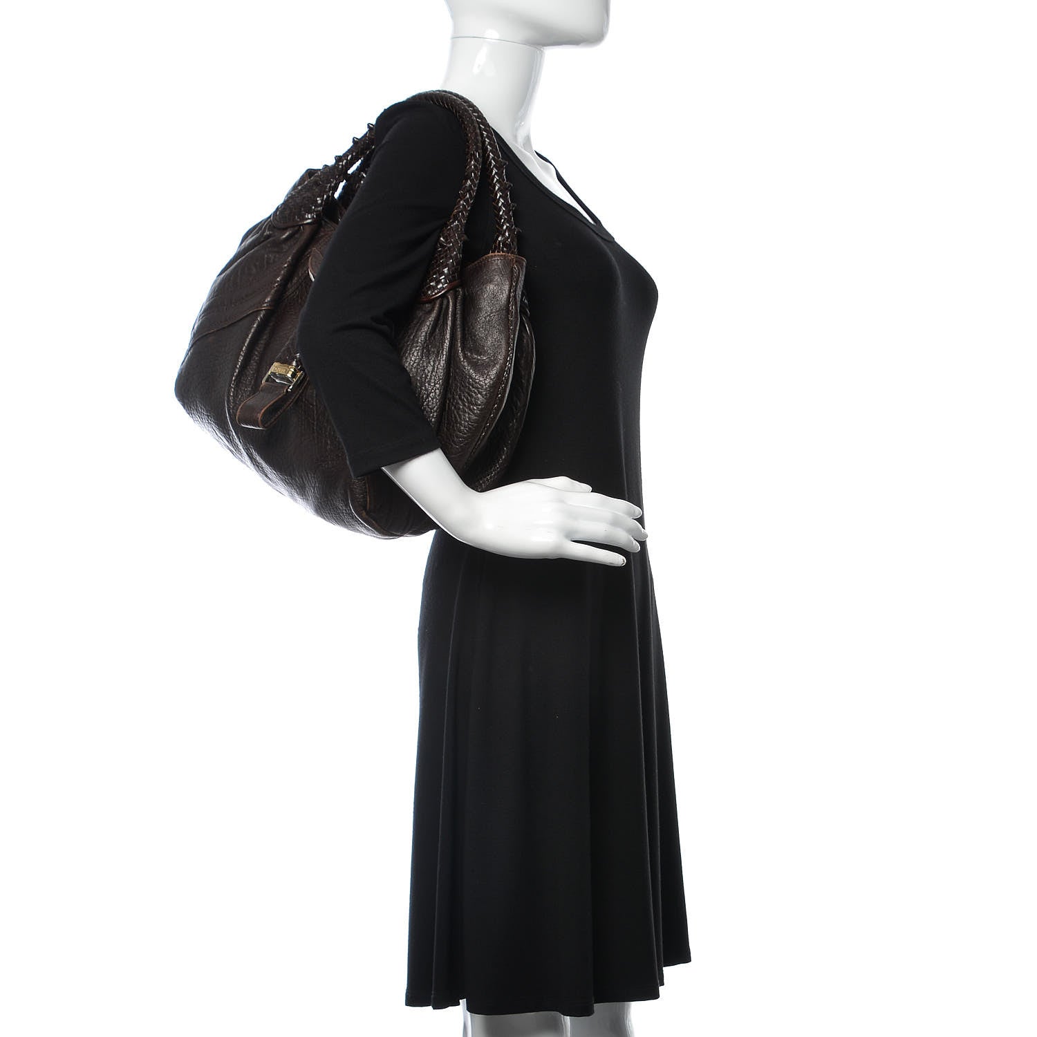 Fendi Nappa Nuvolata Spy Moro 2 of 8
