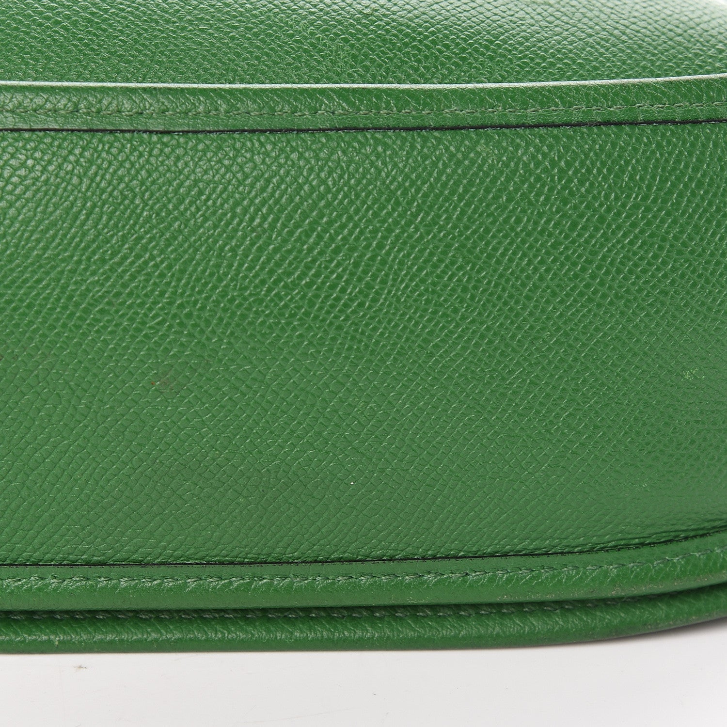 Hermes Epsom Evelyne III GM Vert Bengale 17 of 17