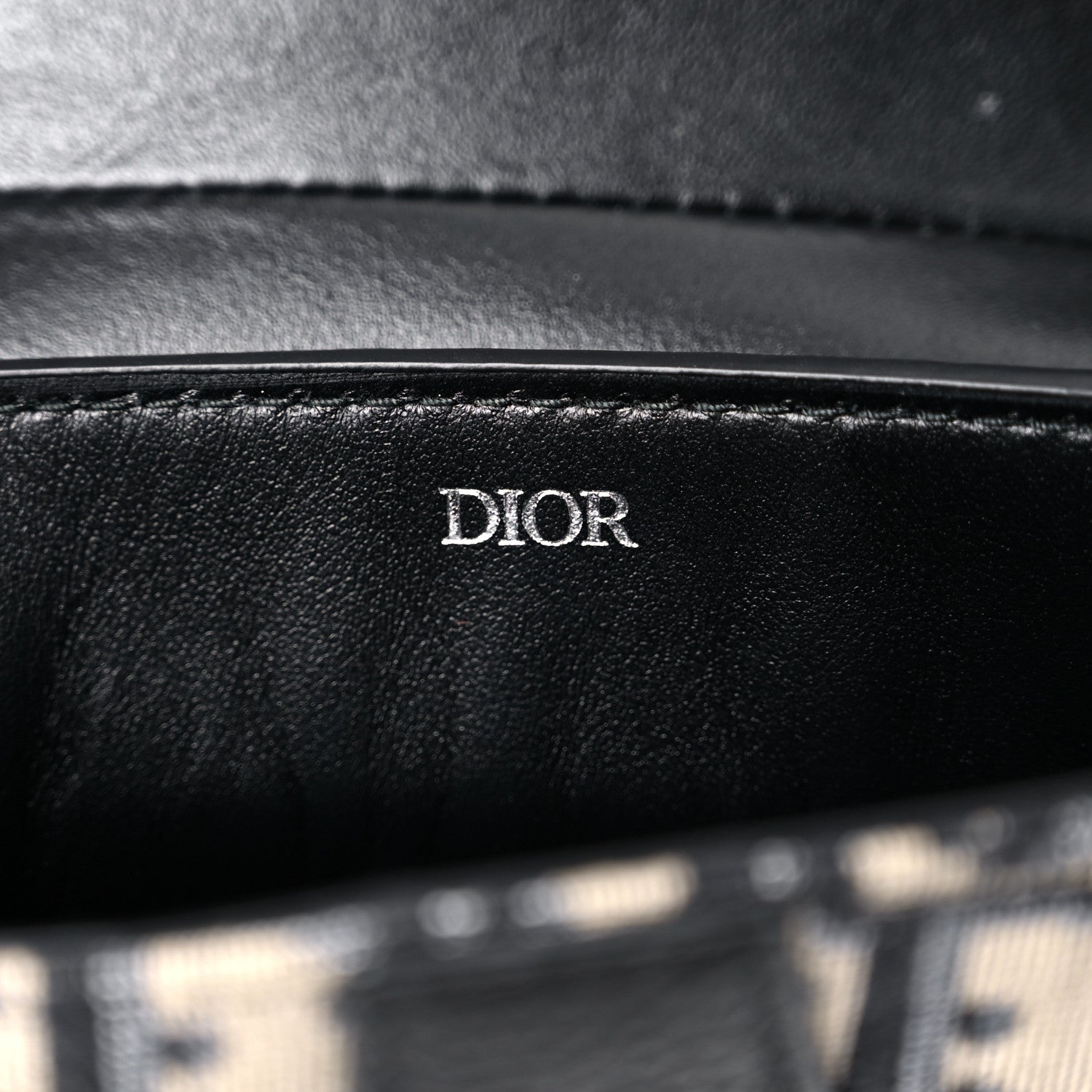 Christian Dior HOMME Oblique Saddle Belt Bag Blue 5 of 8