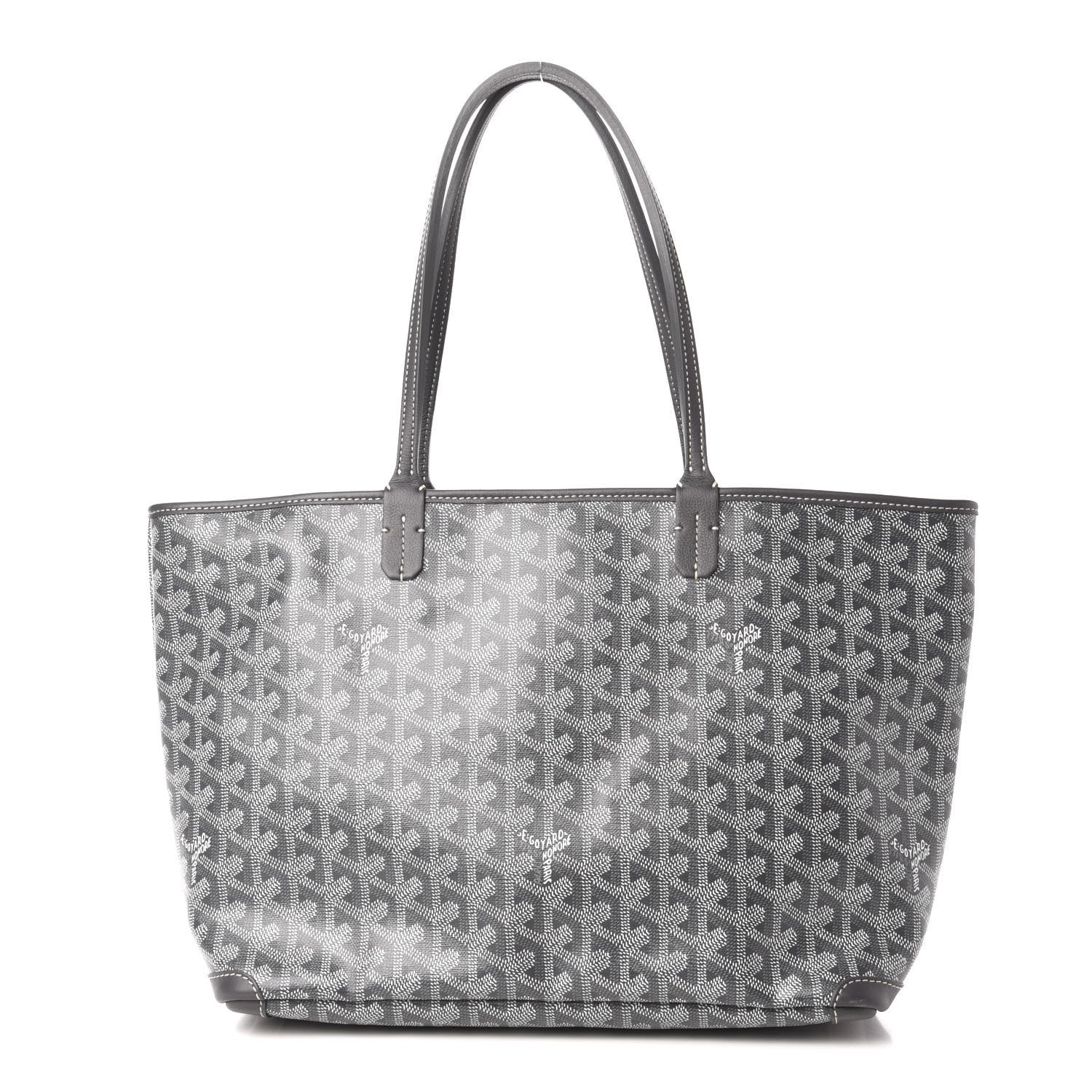 Goyard Goyardine Artois PM Grey 1 of 10