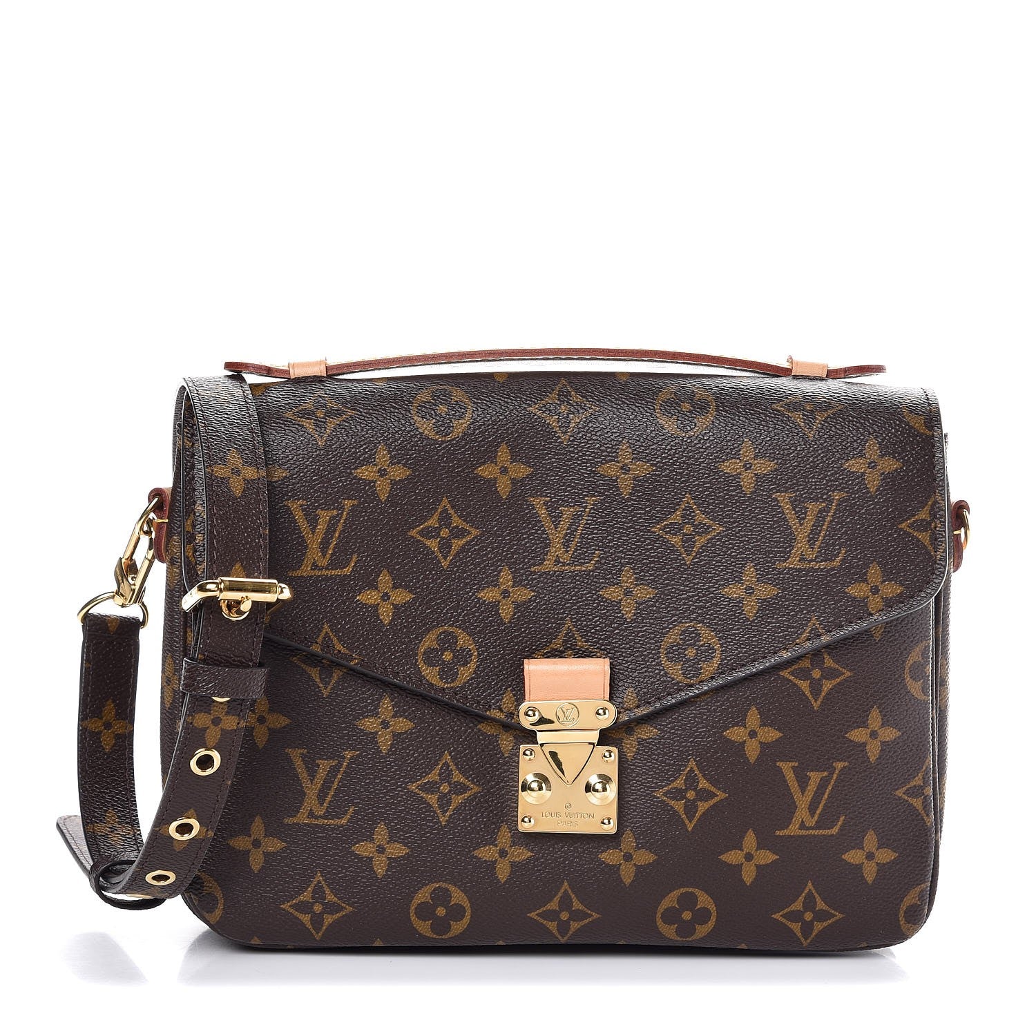 Louis Vuitton Monogram Pochette Metis 1 of 8