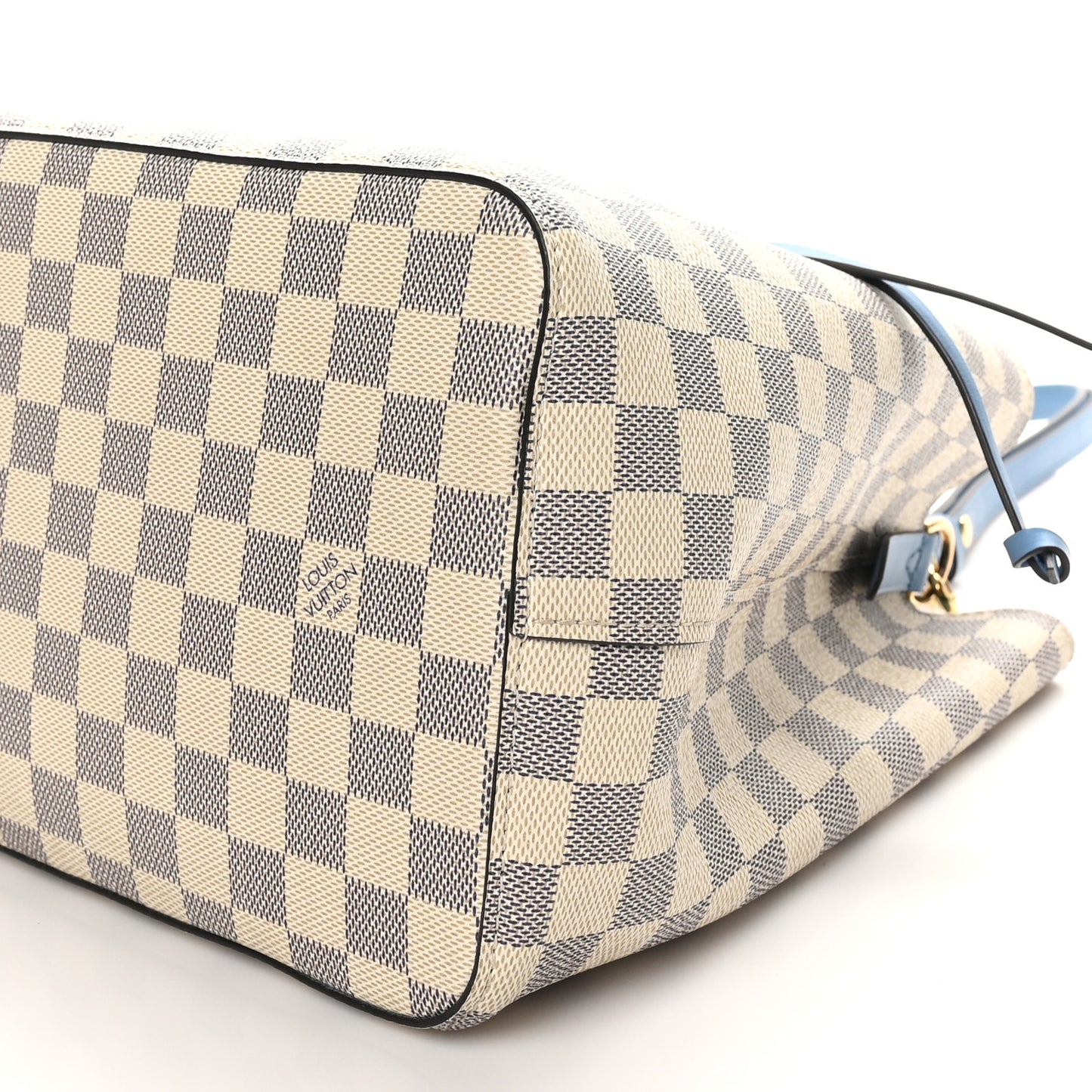 Damier Azur Neonoe MM Bleuet