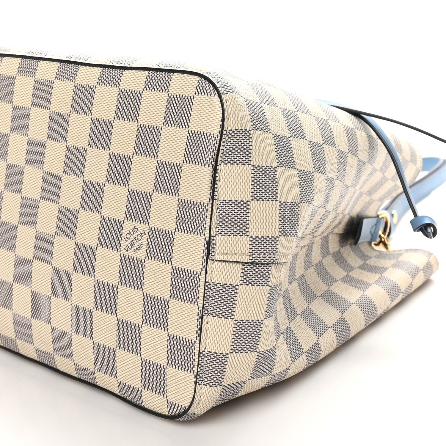 Louis Vuitton Damier Azur Neonoe MM Bleuet 9 of 9