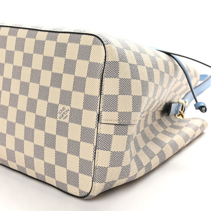 Louis Vuitton Damier Azur Neonoe MM Bleuet 9 of 9
