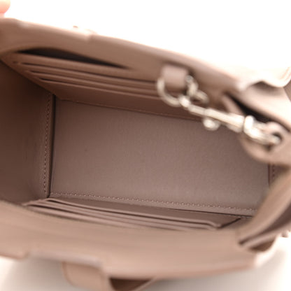 Saint Laurent Calfskin Monogram Toy Cabas Pale Blush 5 of 10