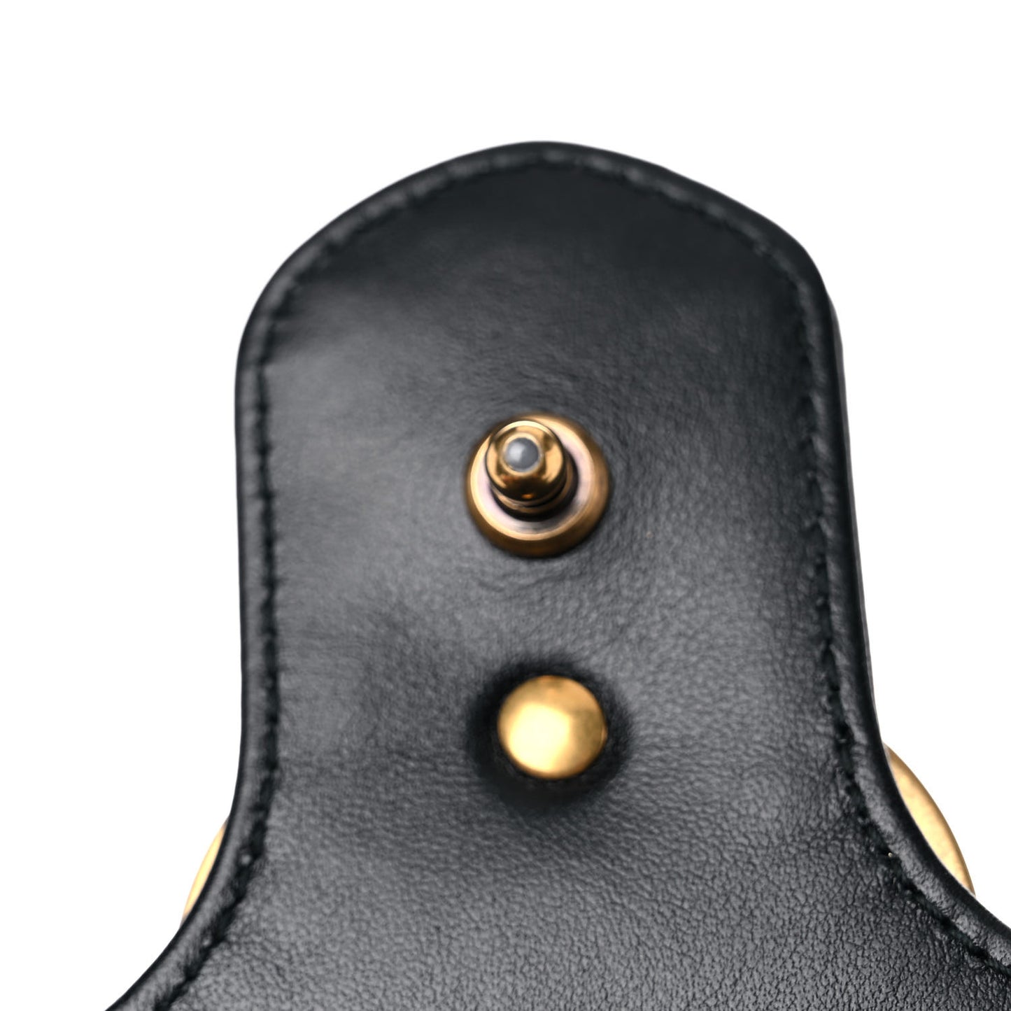 Calfskin Matelasse Small GG Marmont Shoulder Bag Black