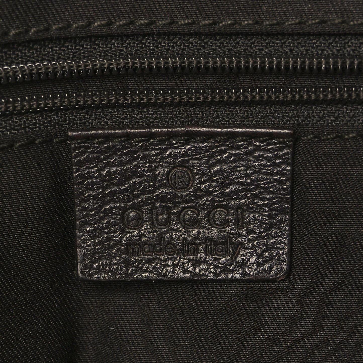 Monogram Small Abbey Tote Dark Brown