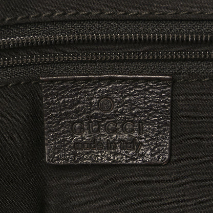 Gucci Monogram Small Abbey Tote Dark Brown 6 of 10