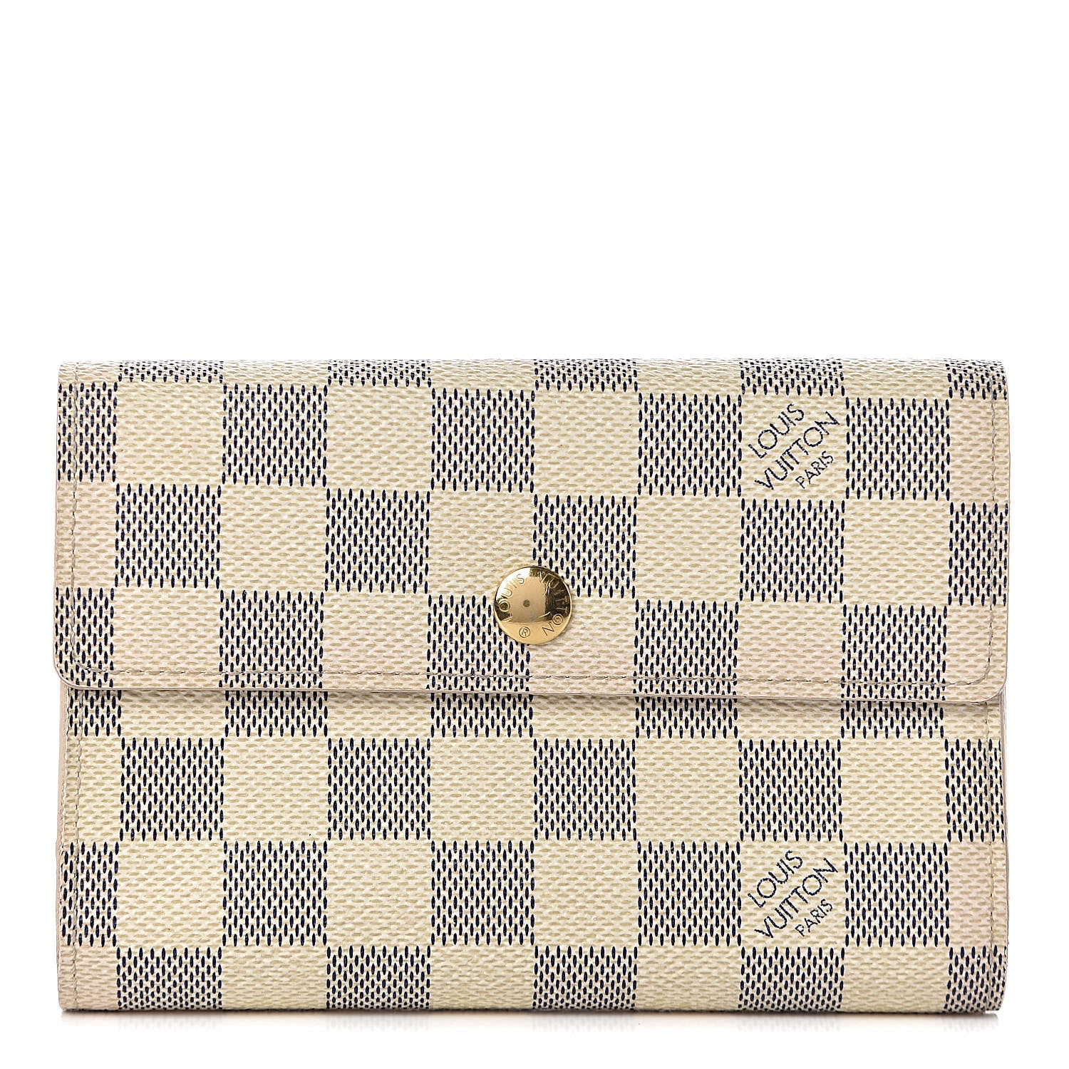 Louis Vuitton Damier Azur Alexandra Wallet 1 of 6