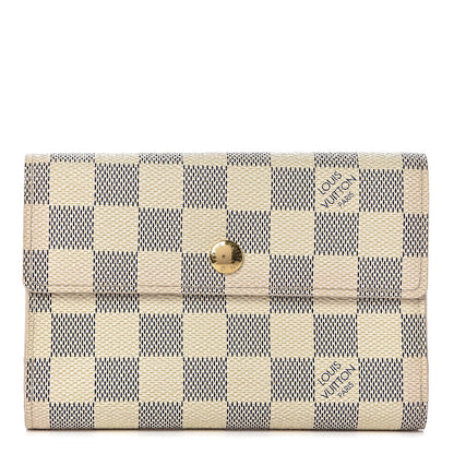 Louis Vuitton Damier Azur Alexandra Wallet 1 of 6