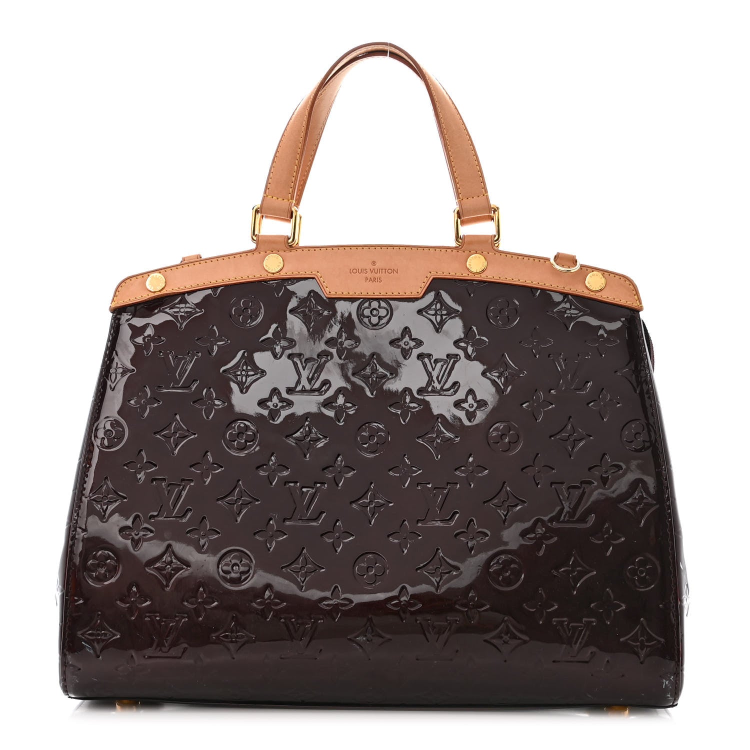 Louis Vuitton Vernis Brea GM Amarante 1 of 14