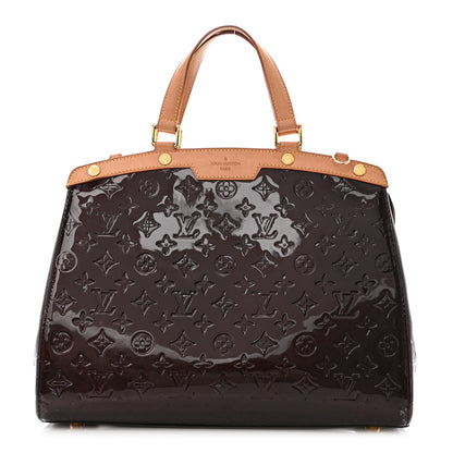 Louis Vuitton Vernis Brea GM Amarante 1 of 14