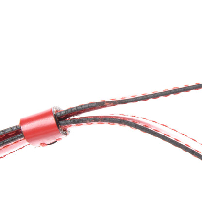 Louis Vuitton Calfskin 20mm Adjustable Strap Coquelicot 4 of 6