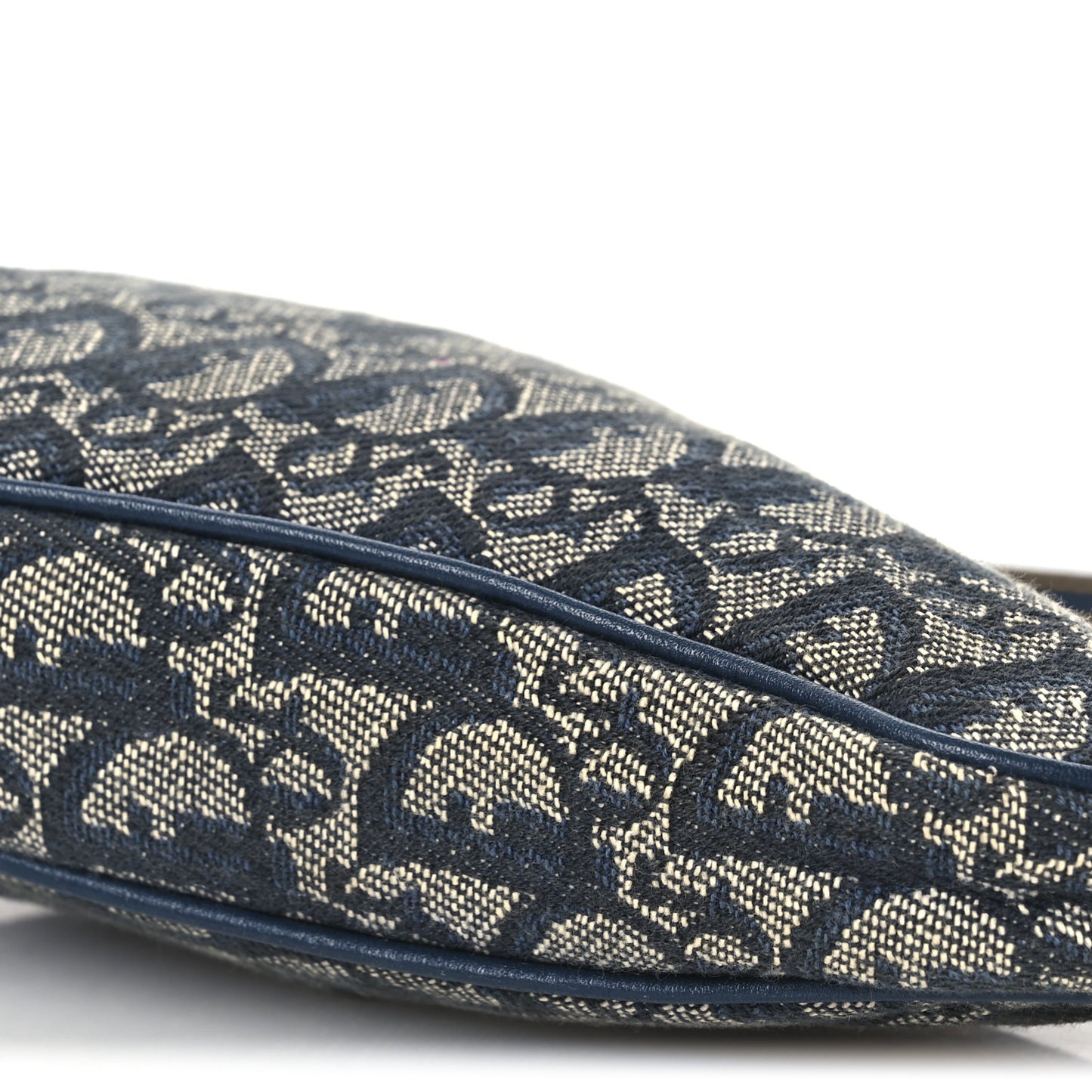 Monogram Mini Saddle Pochette Navy