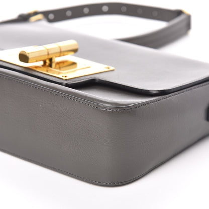 Tom Ford Calfskin Natalia Large Bag Graphite 8 of 9