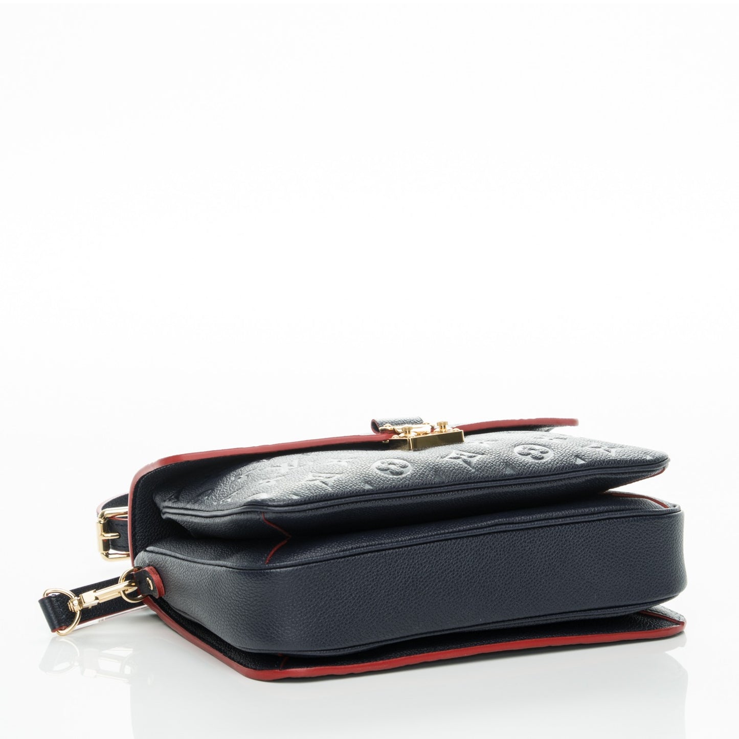 Empreinte Pochette Metis Marine Rouge