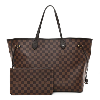 Louis Vuitton Damier Ebene Neo Neverfull GM 1 of 10