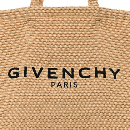Givenchy Raffia Large G Shopping Tote Natural 8 of 11