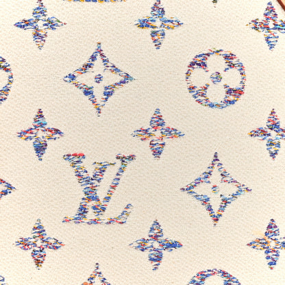 Louis Vuitton Monogram Jacquard Neverfull MM Multicolor Beige 9 of 11