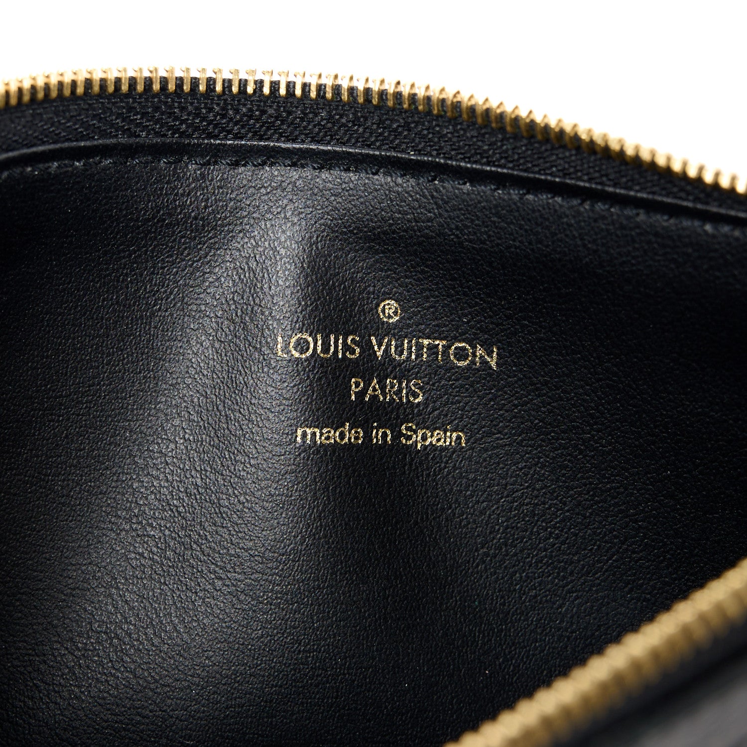 Louis Vuitton Empreinte Josephine Wallet Black 10 of 15