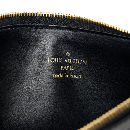 Louis Vuitton Empreinte Josephine Wallet Black 10 of 15