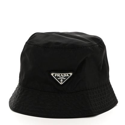 Prada Nylon Bucket Hat S Black 4 of 8