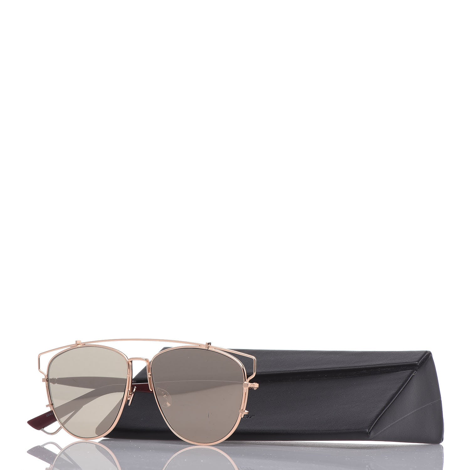 Christian Dior Technologic Sunglasses Gold 10 of 10