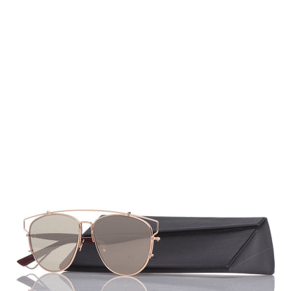 Christian Dior Technologic Sunglasses Gold 10 of 10