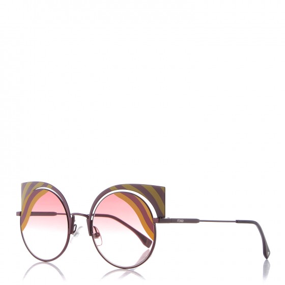 Hypnoshine Sunglasses FF 0215/S Burgundy Yellow