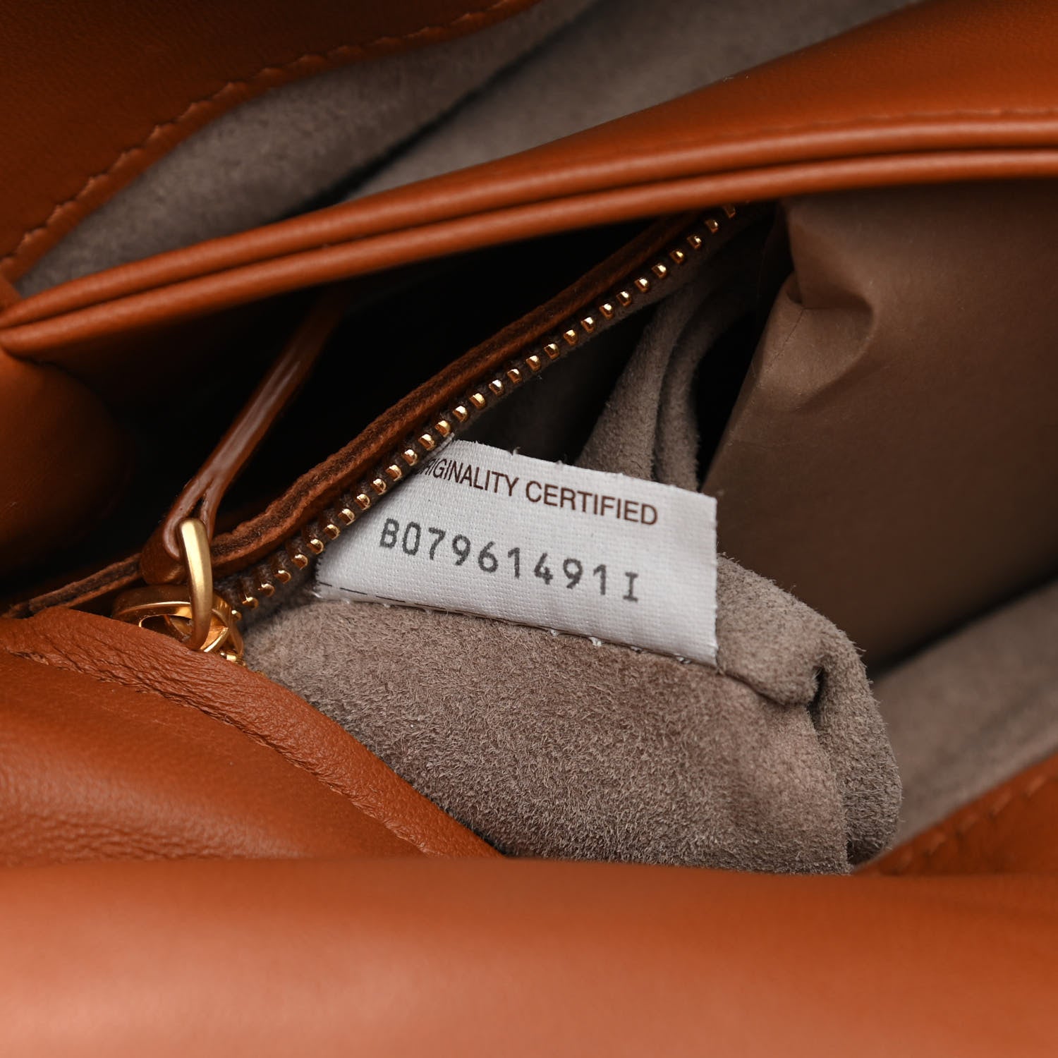 Bottega Veneta Nappa Intrecciato Small Olimpia Shoulder Bag Noce 7 of 9