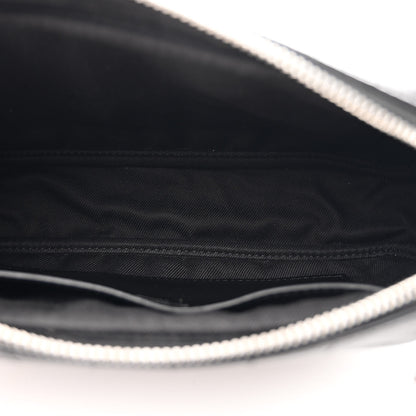 Burberry Calfskin Quilted Small Lola Camera Bag Black 5 of 9