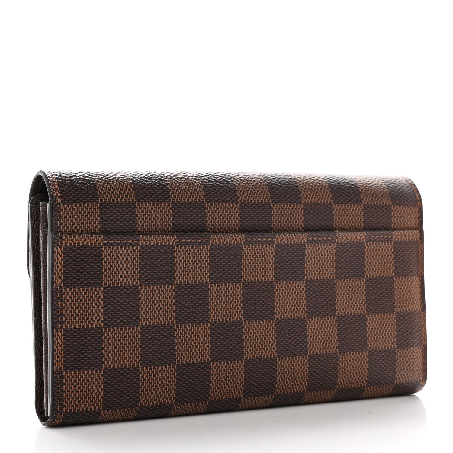 Louis Vuitton Damier Ebene Sarah Wallet NM 3 of 11